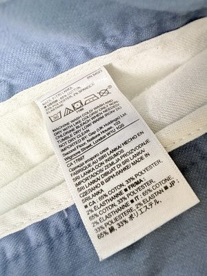 Banana Republic Heritage Collection Pants 33x32 Chinos Blue Mens