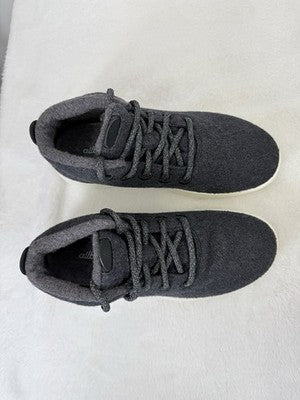 Allbirds Womens 7 Wool Gray Runner Up Mizzle Shoes Sneakers High Top Runners New