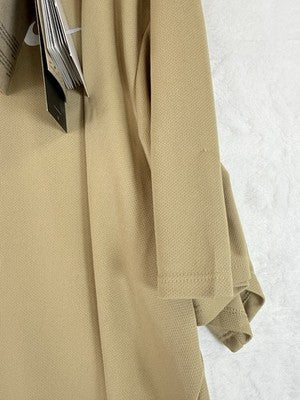 Nike Mens XXL Miler Shirt Beige Dri Fit New NWT *FlawRead