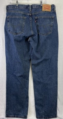 Levis 550 Jeans Mens 36x32 Blue Denim Levi’s