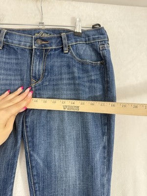 Old Navy Diva Jeans 6 Womens Blue Denim