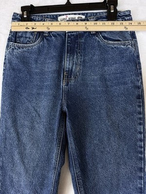 Wayi Jeans 30 Peru High Rise Blue Stonewash Womens