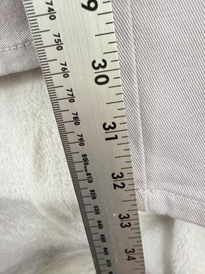 Gloria Vanderbilt Amanda Jeans 10 Long Womens Light Purple Denim
