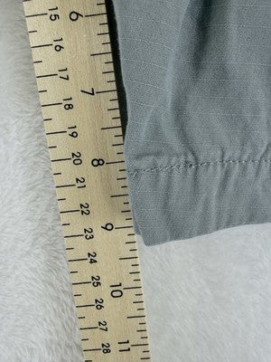 Levis Cargo Shorts 34 Mens Gray 9” Levi Strauss