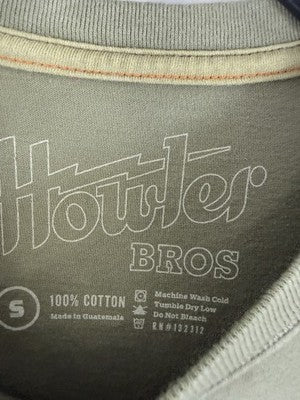 Howler Brother T Shirt Small Green Mens El Sun Drinker Short Sleeve New NWT