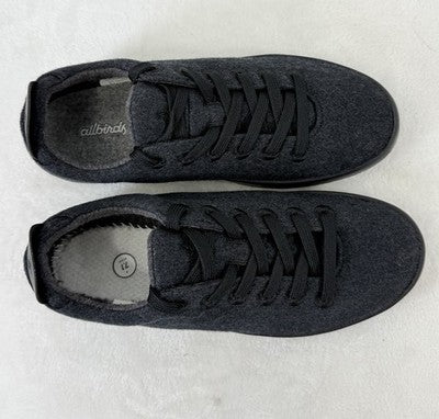 Allbirds Womens 9 Wool Pipers Shoes Sneakers Piper Natural Black New *FlawRead