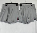 Athletic Works Shorts Small Women Buttercore Butter Core Gray Lot 2 Gym NEW
