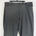 Express Columnist Pants 14 Barely Boot High Rise Gray Womens 14R