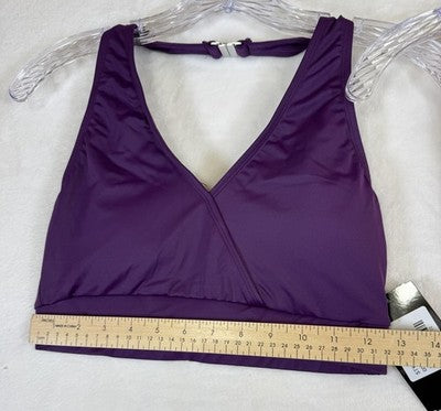 Dance Halter Crop Top Lot Medium Womens Theatricals Leotard Dancewear New NWT