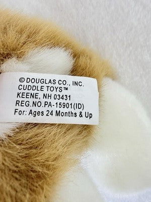 Douglas Cuddle Toys Dog Corgi Plush 12” Stuffed