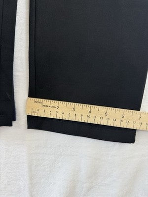 Women With Control Capri Pants Small 86 14 Lot Knit Pull On 3 Pairs Black Womens