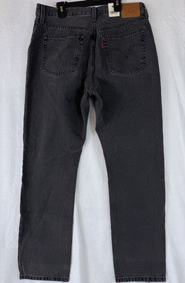 Levis 501 Jeans 31 Womens 31x30 Button Fly Black Levi’s High Rise New NWT
