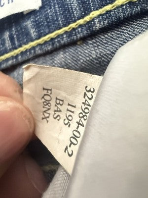 Vintage Old Navy Jeans Womens 2 Boot Cut Stretch At Waist Deadstock 1995 Y2K NEW
