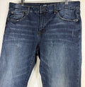 Aeropostale Jeans 34x32 Men Straight Leg Blue Aero Denim