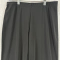 Clara Sun Woo Signature Pants XL Gray Pull On Straight Leg Sunwoo Womens