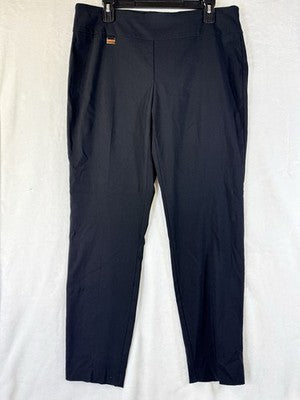 Alfani Pull On Pants Women 14 Short Black