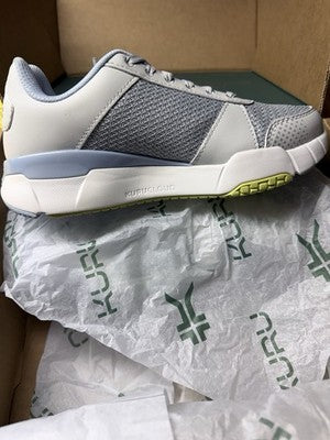 Kuru Shoes Womens 6.5 Quantum 2 Dove Gray Plantar Fasciitis Sneakers New