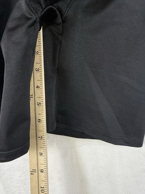 Bali 2X Shapewear Black Cool Comfort High Waist Thigh Tummy Slimmer 8097 Womens