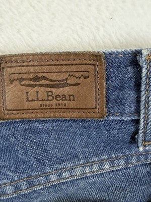 LL Bean Jeans Mens Classic Fit 36x32 Blue Denim LLBean