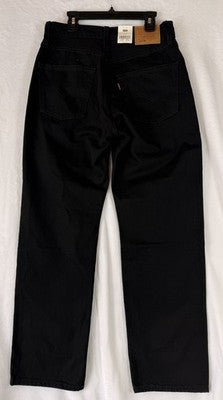Levis 501 ‘90s Jeans Women 26 Mid Rise Straight Leg Black 26x30 Levi’s New NWT