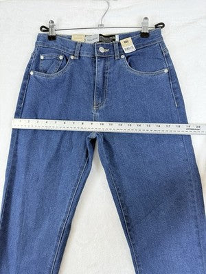 Levis Jeans Girls 16 Mini Mom Silvertab High Waist Blue Denim Levi’s NWT