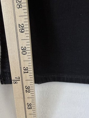 Levis Superlow Bootcut Jeans 26 Women 26x32 Black Levi’s Boot Cut New NWT