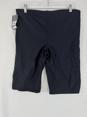 Speedo Powerflex Eco Jammer Black 38 Mens Swim Swimsuit New NWT