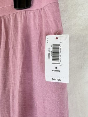 Gap Pajama Pants Medium Petite Pink Womens Softest Modal PJ Sleep New NWT