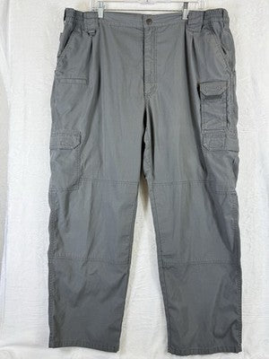 5.11 Tactical Pants 42x30 Gray Taclite Pro Performance Ripstop Cargo 74273