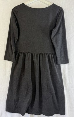 Artisan NY Dress Small Gray Knit Fit & Flare