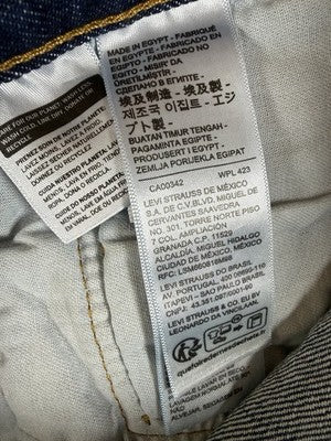 Levis 501 Jeans 36x36 Mens Blue Button Fly Levi’s