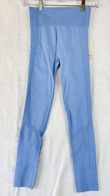 Halfdays Sophia Legging Sophia XS Blue Seamless Womens Leggings NWT New