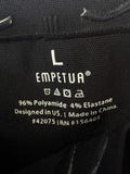 Empetua High Waisted Shaping Leggings Large Black Shapermint Womens Compression