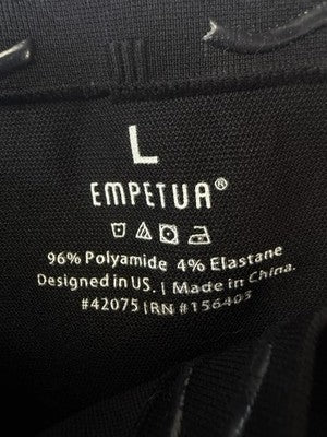 Empetua High Waisted Shaping Leggings Large Black Shapermint Womens Compression