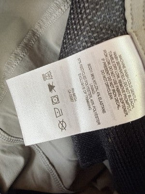 Columbia Anytime Pants Womens 16 Gray Bootcut Omnishield Hiking Quick Dry Nylon