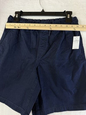 Gap Kids Shorts Lot XXL 14/16 Boys Blue Tan Relaxed Easy Pull On 6.5” New NWT
