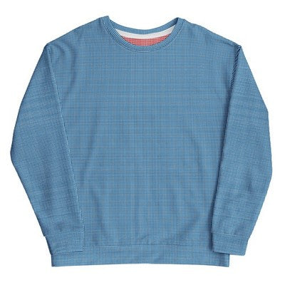 Dyberry Blue Gingham Sweatshirt 2025