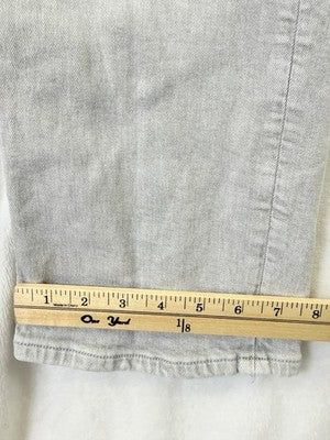 American Eagle Stovepipe Jeans 000 Gray Womens Straight Leg Denim