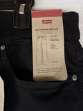 Levis 318 Shaping Wide Leg Jeans 30 Womens Black 30x30 Levi’s New NWT