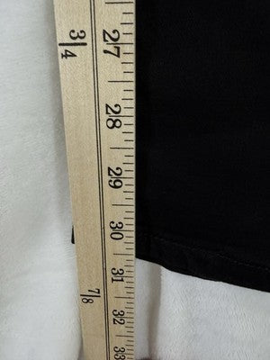 Levis 318 Shaping Wide Leg Jeans 26 Womens Black 26x30 Levi’s New NWT