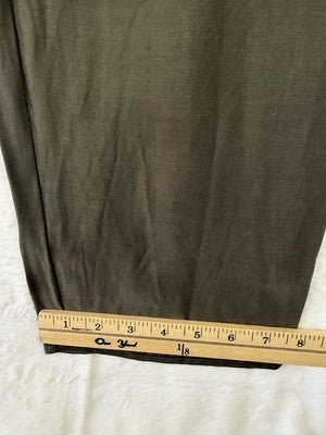 Boden 18 Womens Pants Pull On Lightweight Khaki Green UK 22 New NWT