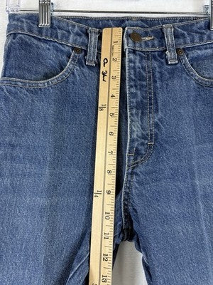 Vintage Calvin Klein Jeans Mens 30x34 80s Straight Leg