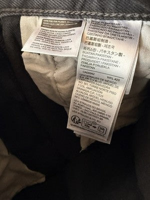 Levis Ribcage Wide Leg Jeans 23 Black High Rise Jeans 23x34 Levi’s New NWT