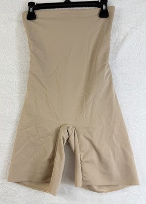Miraclesuit Shapewear Medium Extra High Waist Thigh Shaper Beige 2759