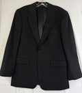 Brooks Brothers 100% Cashmere Jacket 39R Black Blazer Mens