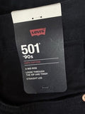 Levis 501 ‘90s Jeans Women 29 Mid Rise Straight Leg Black 29x30 Levi’s New NWT