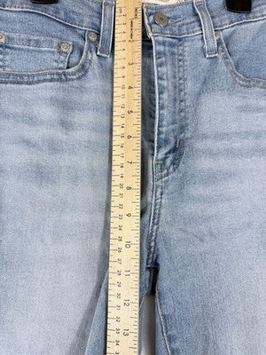 Levis 724 High Rise Slim Straight 29 Womens Light Blue 29x30 Levi’s New NWT