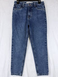 Wayi Jeans 30 Peru High Rise Blue Stonewash Womens