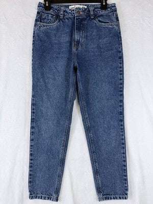 Wayi Jeans 30 Peru High Rise Blue Stonewash Womens