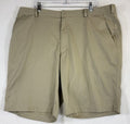 Nike Golf Dri Fit Shorts 40 Mens Beige Tan 11”
